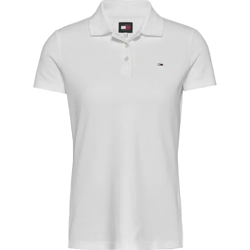 타미힐피거 에센셜 반팔 폴로 셔츠 141213664