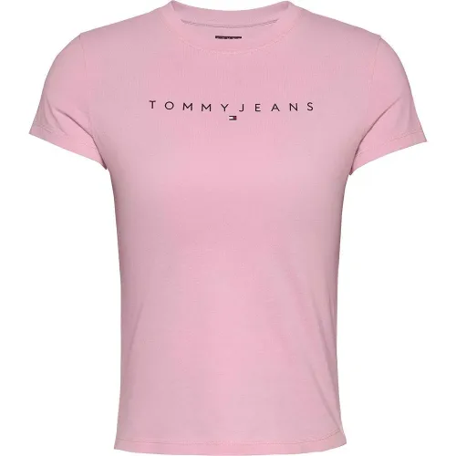 타미힐피거 Linear 반팔 티셔츠 141213681