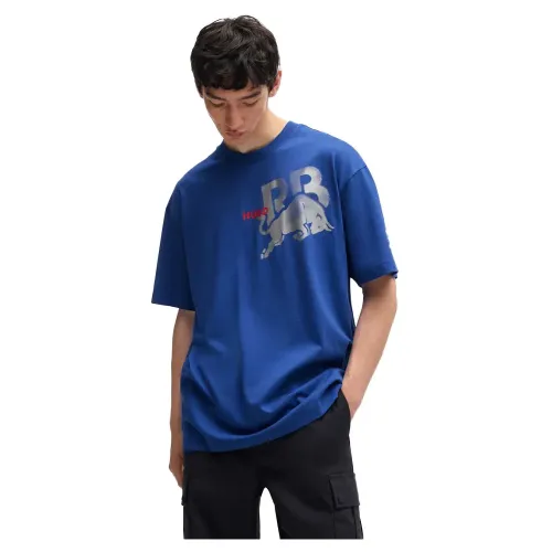 휴고 보스 Dflorire05-Rb24 10262283 반팔 티셔츠 141241473