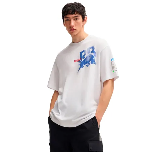 휴고 보스 Dflorire05-Rb24 10262283 반팔 티셔츠 141241474