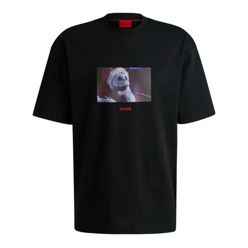 휴고 보스 Dijack Nbc 10257318 반팔 티셔츠 141241492