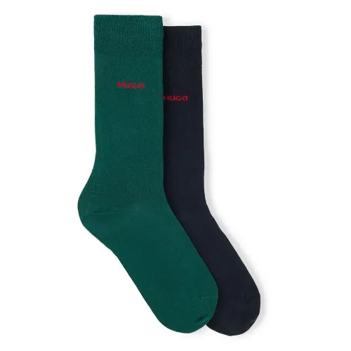 휴고 보스 Uni Colors 양말 2 켤레 141241878