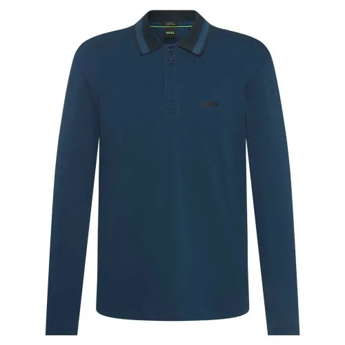 보스 Plisy 2 10262274 긴 소매 폴로 141243231