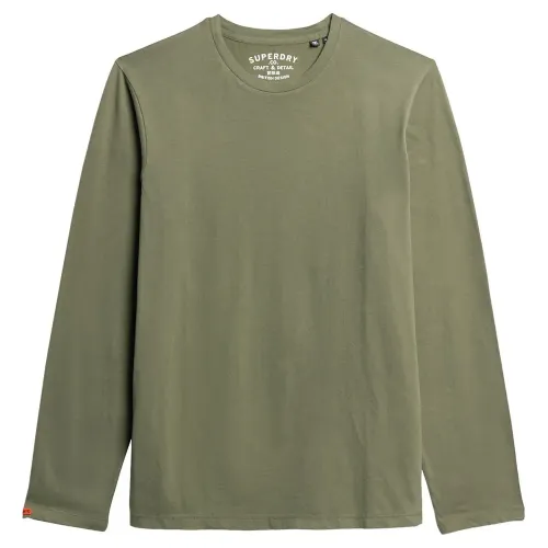 슈퍼드라이 클래식 Essential 긴팔 티셔츠 141305097