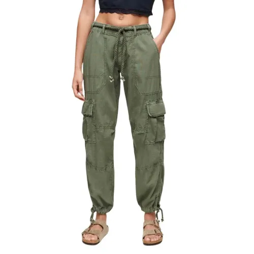 슈퍼드라이 Lightweight Beach 카고 팬츠 141305153