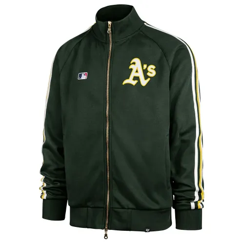 47 MLB Oakland Athletics Core Jetway 풀지퍼 스웨터 141312014