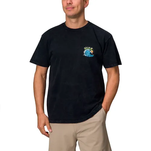 리프 Graphic 반팔 티셔츠 141317596