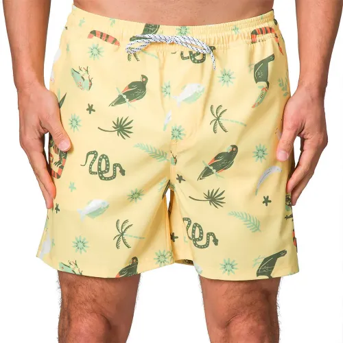 리프 Myers Printed Ewaist 수영 반바지 141317610