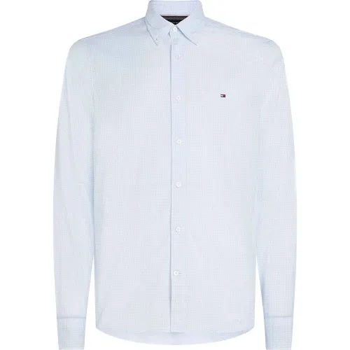 타미힐피거 Flex Micro Foulard Sf 긴팔 셔츠 141330913