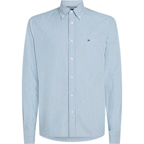 타미힐피거 Heritage Oxford Rf 긴팔 셔츠 141331201