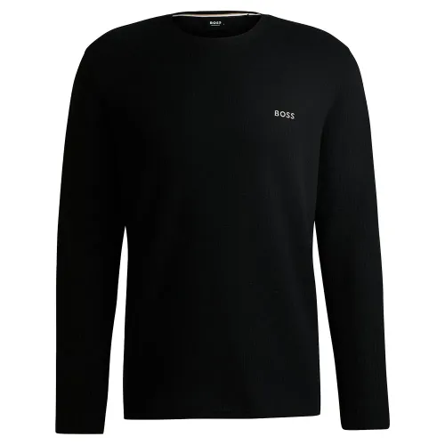 보스 Waffle 10269584 긴팔 파자마 티셔츠 141334532