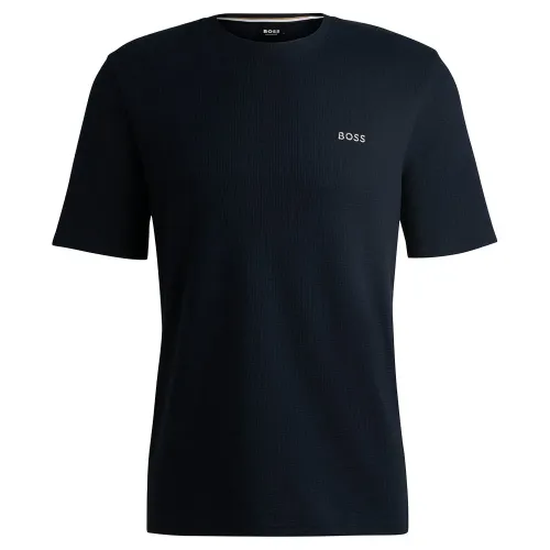 보스 Waffle 10269584 반팔 파자마 티셔츠 141334538