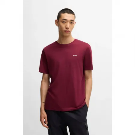 휴고 보스 Dero222 RED 반팔 티셔츠 141334602