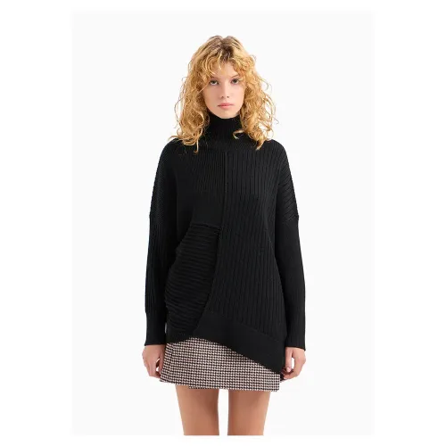 아르마니익스체인지 6DYM1H YM1RZ 하이넥 스웨터 141351021