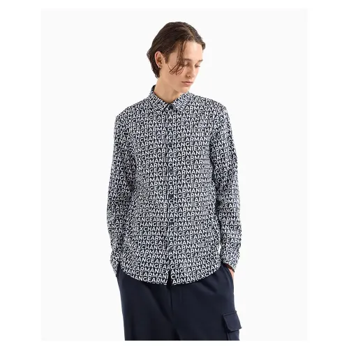 아르마니익스체인지 6DZC45 ZNZRZ 긴팔 셔츠 141351415