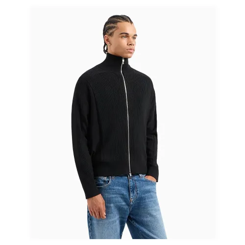 아르마니익스체인지 6DZE6G ZM5BZ 풀지퍼 스웨터 141351444