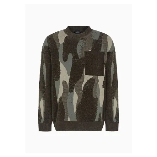 아르마니익스체인지 6DZM1J ZM4HZ 스웨터 141351681