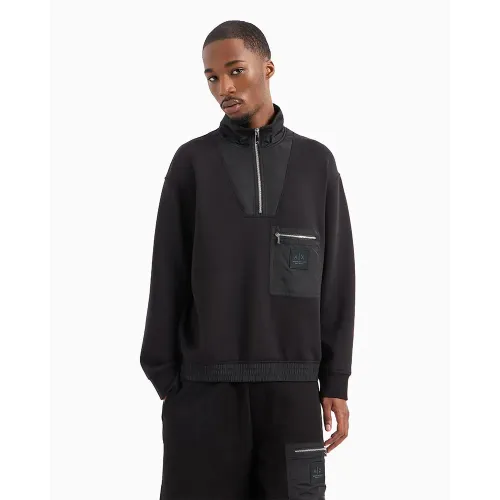 아르마니익스체인지 XM000083 AF10818 하프 지퍼 스웨터 141353314