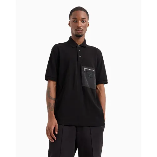 아르마니익스체인지 XM000087 AF10366 반팔 폴로 셔츠 141353326