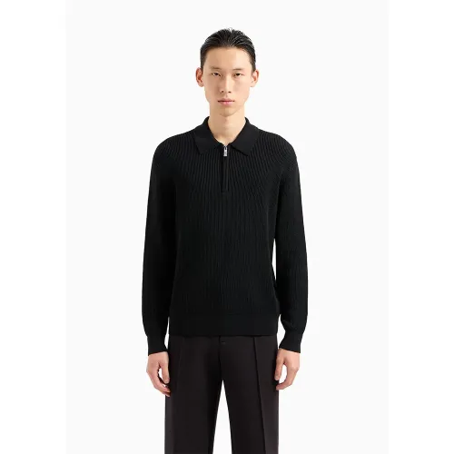 아르마니익스체인지 XM000129 AF10348 하프 지퍼 스웨터 141353370