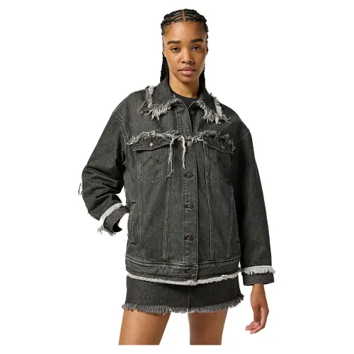 랭글러 Fray 데님 자켓 141357716