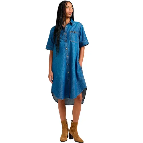 LEE All Purpose A Line 반팔 원피스 141357735