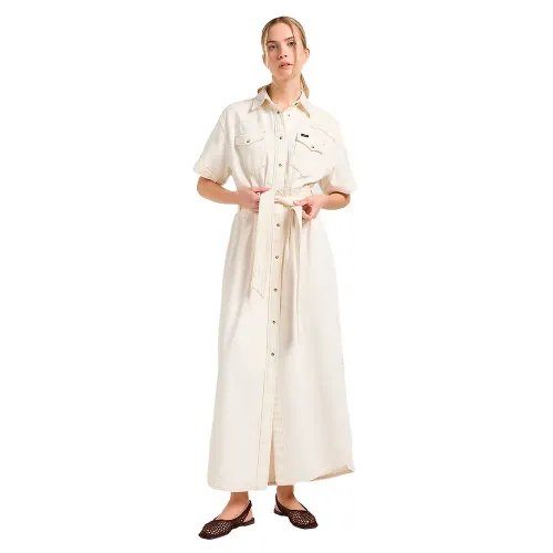 LEE Western 반팔 롱 원피스 141357776