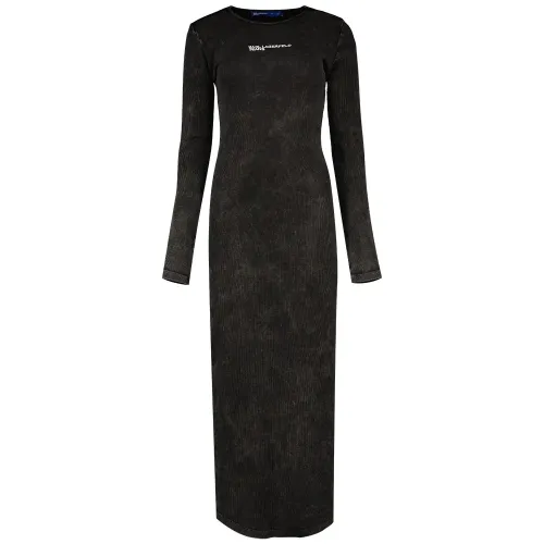KARL LAGERFELD A1W13005 긴팔 원피스 141358417