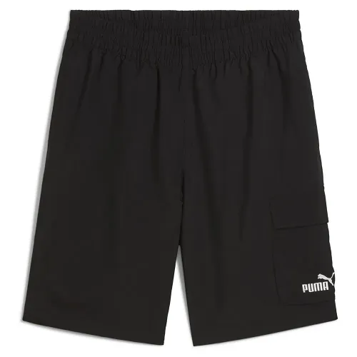 푸마 Ess N1 로고 9인치 카고 반바지 141362441