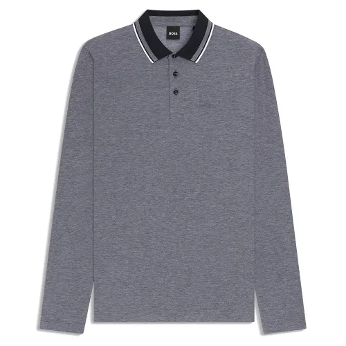 보스 Pittman 141 10262902 긴 소매 폴로 141390937