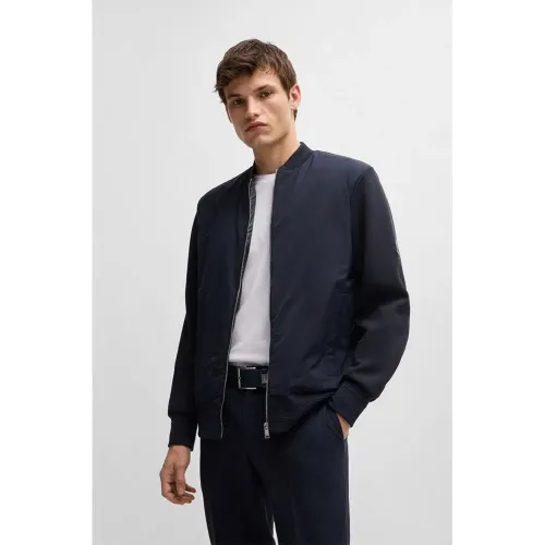 보스 H-Skiles 59 10266451 풀지퍼 스웨터 141390946