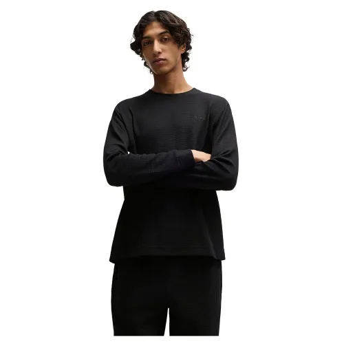 휴고 보스 Austin 긴팔 파자마 티셔츠 141391124