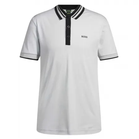 보스 Paule Tape 반팔 폴로 셔츠 141391637