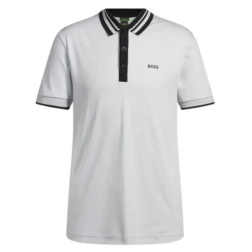 보스 Paule Tape 반팔 폴로 셔츠 141391637