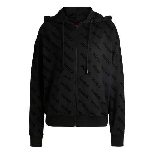 휴고 보스 Flokki 풀지퍼 스웨터 141392668