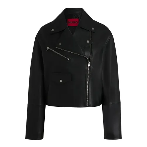 휴고 보스 Laridas 가죽 자켓 141392698