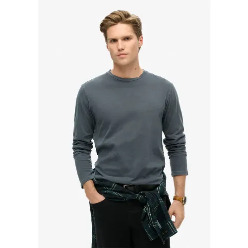 슈퍼드라이 클래식 Essential 긴팔 티셔츠 141398456