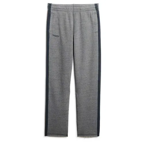 슈퍼드라이 Essential 로고 운동복 바지 141398490