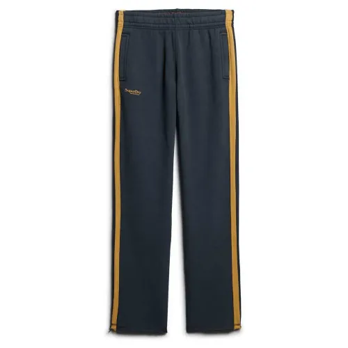 슈퍼드라이 Essential 로고 운동복 바지 141398492