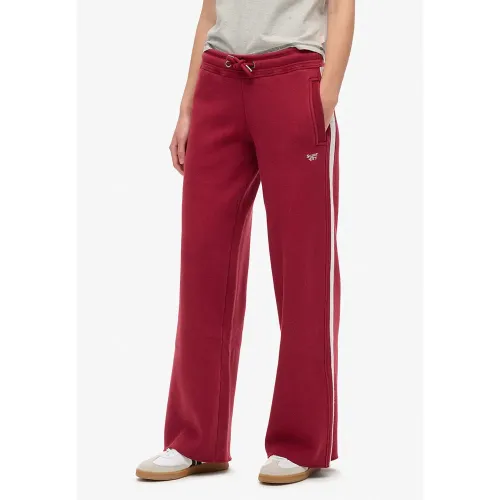 슈퍼드라이 에센셜 Logo 운동복 바지 141398493