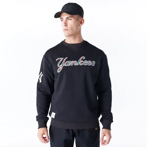 뉴에라 MLB Infill 오버핏 뉴욕 양키즈 후드티 141414753