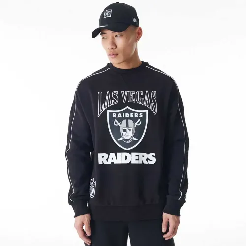뉴에라 NFL 그래픽 Las Vegas Raiders 스웨터 141414828