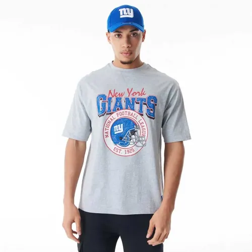 뉴에라 NFL Helmet Grphc 오버핏 New York Giants 반팔 티셔츠 141414832
