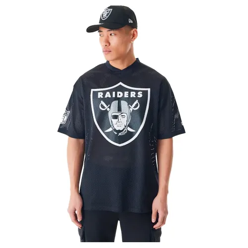 뉴에라 NFL Mesh Las Vegas Raiders 반팔 티셔츠 141414834