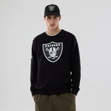 뉴에라 NFL Las Vegas Raiders 스웨터 141420592