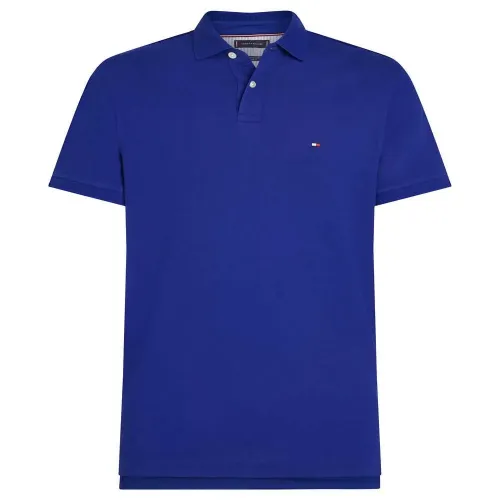 타미힐피거 1985 Regular Fit 반팔 폴로 셔츠 141431069