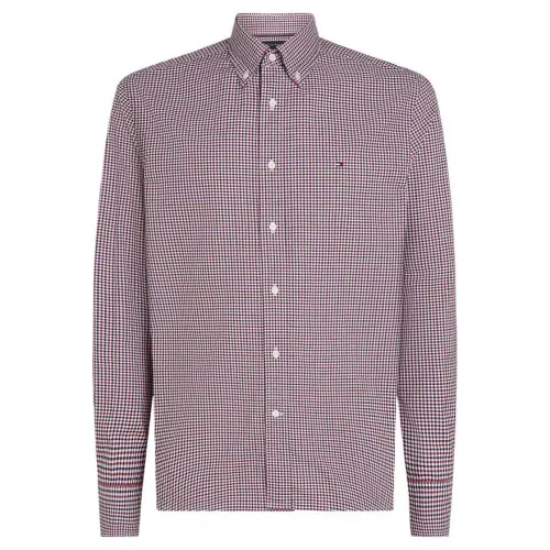 타미힐피거 Flex Gingham 긴팔 셔츠 141431089