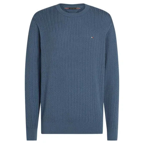 타미힐피거 Herringbone Structure 스웨터 141431093