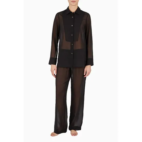 엠프리오 아르마니 164876 4F241 긴팔 파자마 141447387