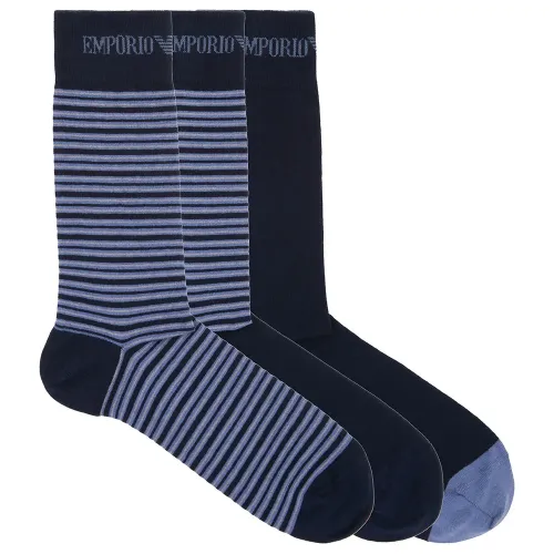 엠프리오 아르마니 302402 4F260 양말 3 켤레 141447523
